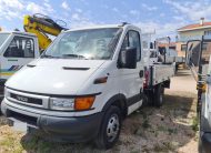 IVECO 35C11 CASS. RIB.LE + GRU – COD. 2165 ** VEND. PROV. MC **