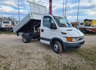IVECO 35C11 CASS. RIB.LE + GRU – COD. 2165 ** VEND. PROV. MC **