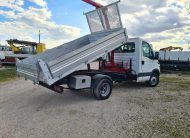 IVECO 35C11 CASS. RIB.LE + GRU – COD. 2165 ** VEND. PROV. MC **