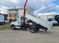 IVECO 35C11 CASS. RIB.LE + GRU – COD. 2165 ** VEND. PROV. MC **