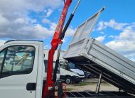 IVECO 35C11 CASS. RIB.LE + GRU – COD. 2165 ** VEND. PROV. MC **