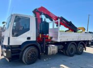 IVECO STRALIS 420 E6 CASS. RIB.LE + GRU FASSI 270/4S+JIB/3S – COD. 2270 **VEND. PROV. PE**