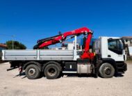 IVECO STRALIS 420 E6 CASS. RIB.LE + GRU FASSI 270/4S+JIB/3S – COD. 2270 **VEND. PROV. PE**
