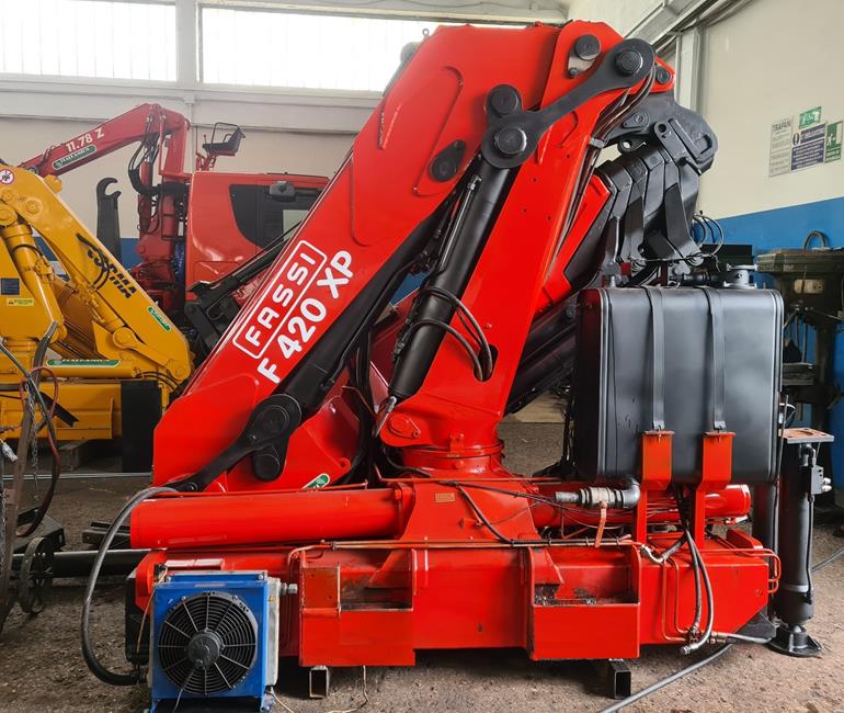 GRU USATA FASSI 420/6S+JIB/3S – COD. G514