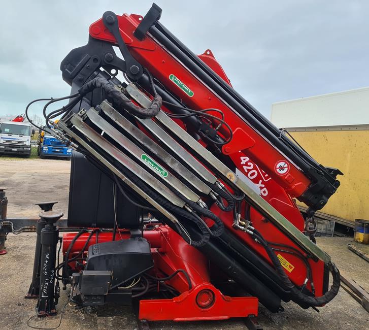 GRU USATA FASSI 420/6S+JIB/3S – COD. G514