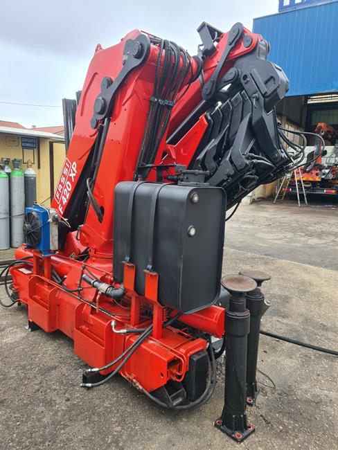 GRU USATA FASSI 420/6S+JIB/3S – COD. G514