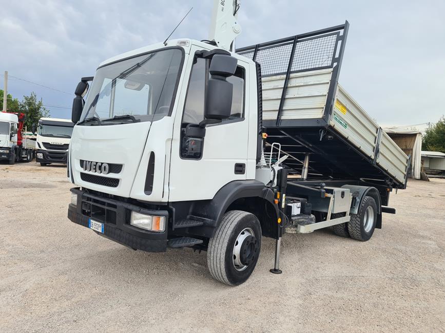 IVECO 150E28 CASS. RIB.LE +GRU BONFIGLIOLI 10200/4S – COD. 2266 **VEND. PROV. AN **