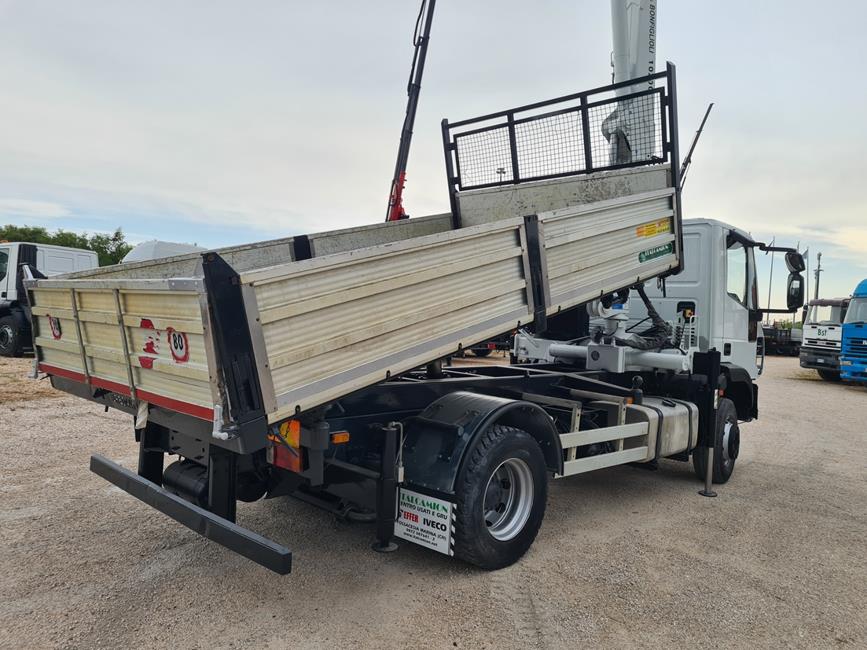 IVECO 150E28 CASS. RIB.LE +GRU BONFIGLIOLI 10200/4S – COD. 2266 **VEND. PROV. AN **