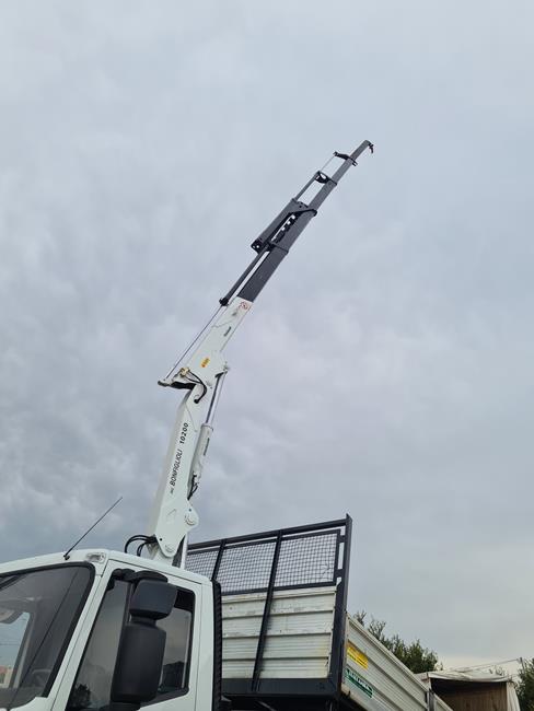 IVECO 150E28 CASS. RIB.LE +GRU BONFIGLIOLI 10200/4S – COD. 2266 **VEND. PROV. AN **