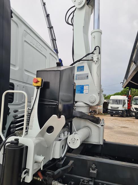 IVECO 150E28 CASS. RIB.LE +GRU BONFIGLIOLI 10200/4S – COD. 2266 **VEND. PROV. AN **