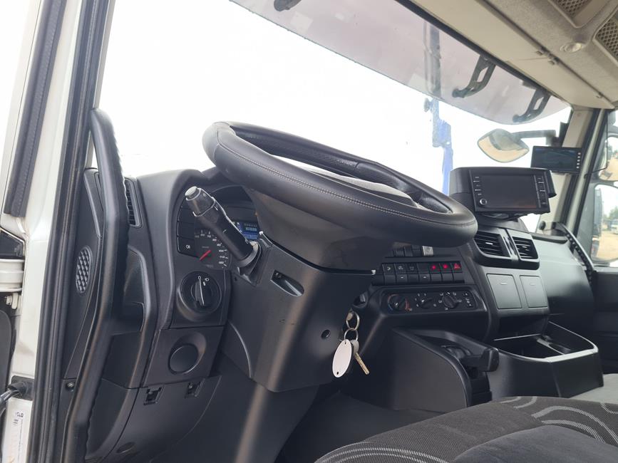 IVECO STRALIS 260S40 CASS. RIB.LE+GRU PALFINGER 16001 – COD. 2312 **VEND. PROV. LT**