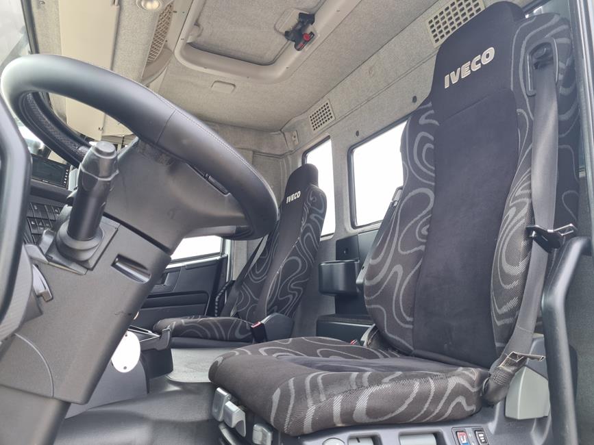 IVECO STRALIS 260S40 CASS. RIB.LE+GRU PALFINGER 16001 – COD. 2312 **VEND. PROV. LT**