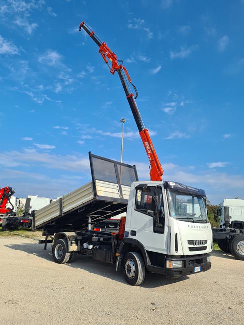 IVECO 80E15 CASS. RIB.LE + GRU BENELLI 3010/2S2 – COD. 2310 **VEND. PROV. PT**