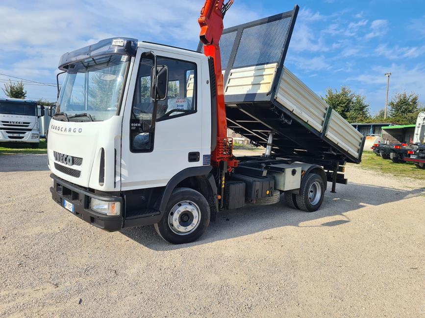IVECO 80E15 CASS. RIB.LE + GRU BENELLI 3010/2S2 – COD. 2310 **VEND. PROV. PT**