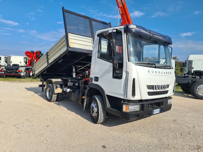 IVECO 80E15 CASS. RIB.LE + GRU BENELLI 3010/2S2 – COD. 2310 **VEND. PROV. PT**