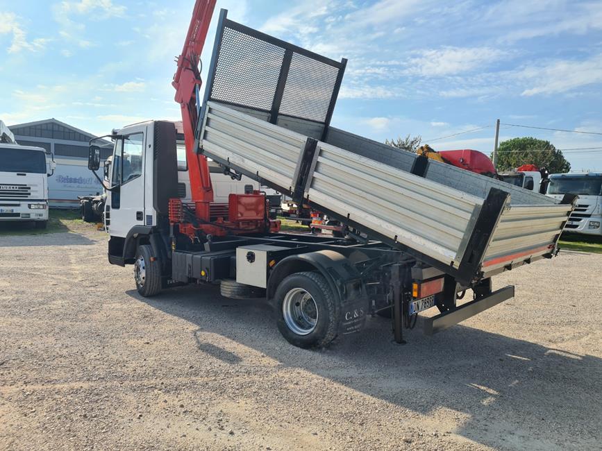 IVECO 80E15 CASS. RIB.LE + GRU BENELLI 3010/2S2 – COD. 2310 **VEND. PROV. PT**
