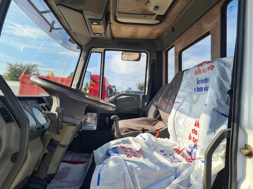 IVECO 80E15 CASS. RIB.LE + GRU BENELLI 3010/2S2 – COD. 2310 **VEND. PROV. PT**