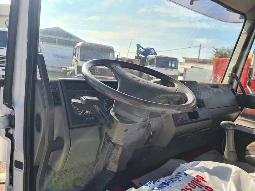 IVECO 80E15 CASS. RIB.LE + GRU BENELLI 3010/2S2 – COD. 2310 **VEND. PROV. PT**