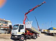 IVECO 80E18 EUROCARGO CASS. RIB.LE + GRU FERRARI 540 – COD. 2386