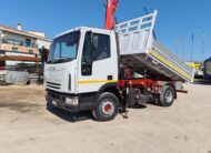 IVECO 80E18 EUROCARGO CASS. RIB.LE + GRU FERRARI 540 – COD. 2386