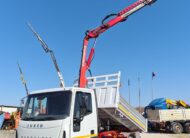 IVECO 80E18 EUROCARGO CASS. RIB.LE + GRU FERRARI 540 – COD. 2386
