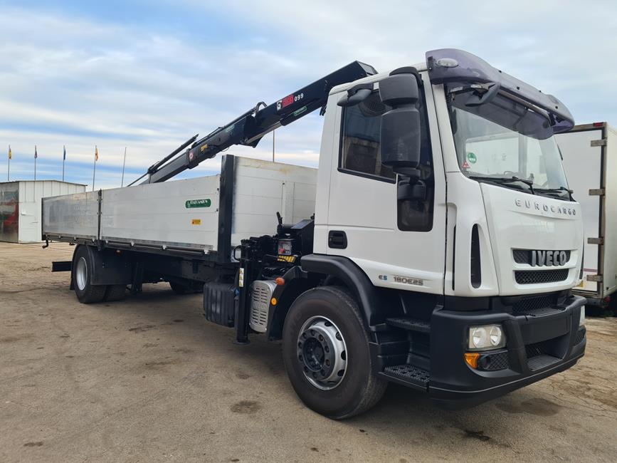IVECO 180E25 CASS. FISSO + GRU HIAB 099/2S – COD. 2364