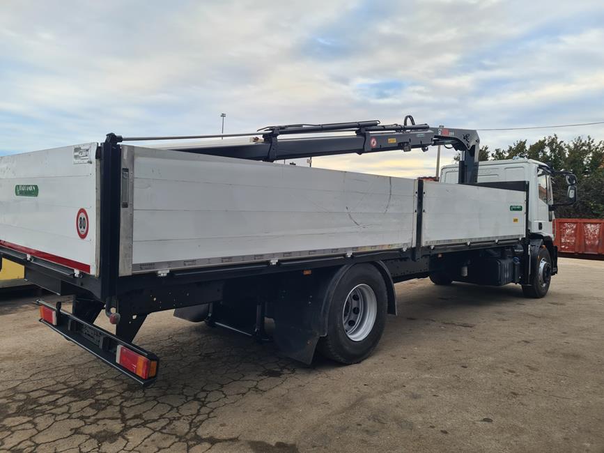 IVECO 180E25 CASS. FISSO + GRU HIAB 099/2S – COD. 2364