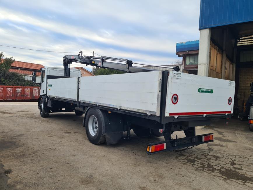 IVECO 180E25 CASS. FISSO + GRU HIAB 099/2S – COD. 2364