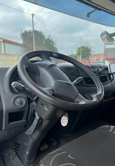 IVECO 150E25, EURO6, CASS. RIB.LE + GRU EFFER 140/3S+JIB/2S – COD. 2382