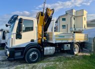 IVECO 150E25, EURO6, CASS. RIB.LE + GRU EFFER 140/3S+JIB/2S – COD. 2382