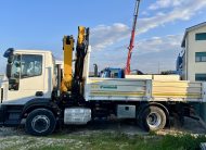 IVECO 150E25, EURO6, CASS. RIB.LE + GRU EFFER 140/3S+JIB/2S – COD. 2382