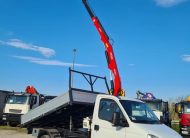 IVECO 65C18 CASS. RIB.LE + GRU FASSI 40.22 – COD. 2384