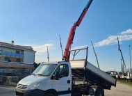 IVECO 65C18 CASS. RIB.LE + GRU FASSI 40.22 – COD. 2384