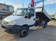 IVECO 65C18 CASS. RIB.LE + GRU FASSI 40.22 – COD. 2384
