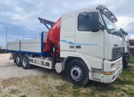 VOLVO FH12 420, 3 ASSI + GRU AMCO VEBA V832/5S – COD. 2198