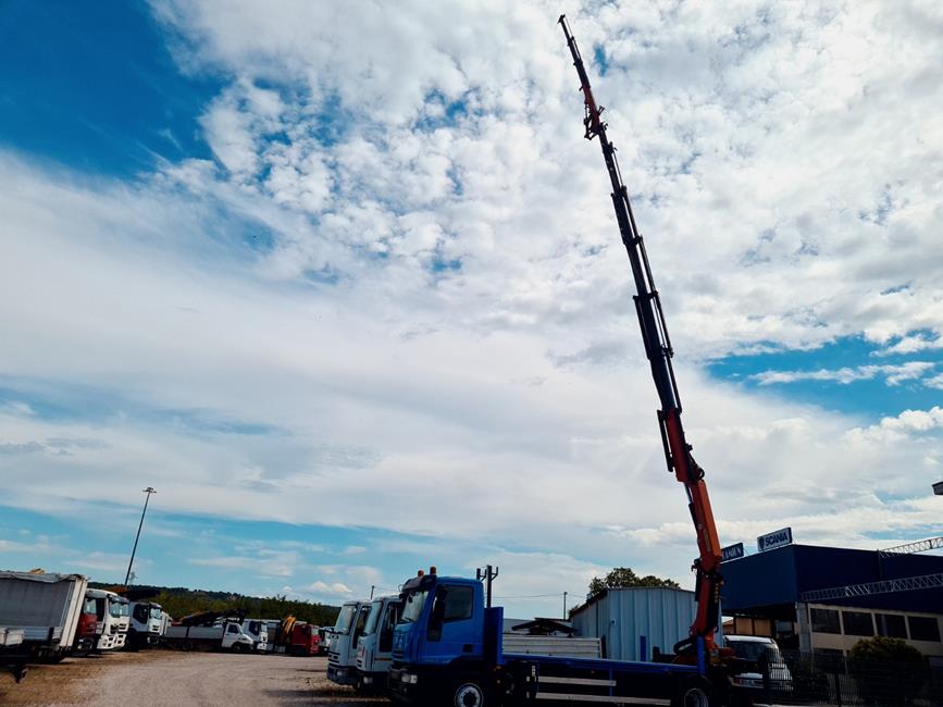 IVECO 190E25 + GRU PALFINGER 26002/6S+JIB/3S – COD. 2387