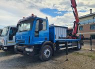 IVECO 190E25 + GRU PALFINGER 26002/6S+JIB/3S – COD. 2387