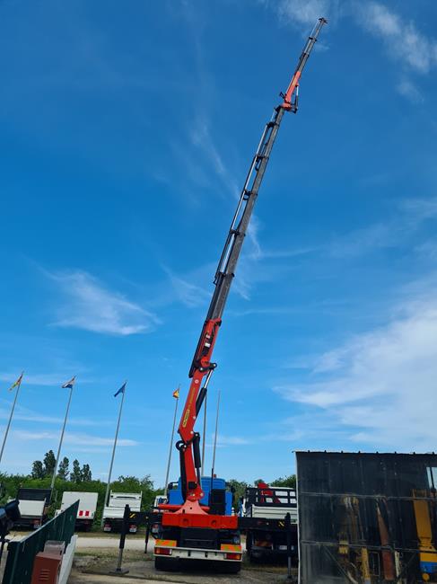 IVECO 190E25 + GRU PALFINGER 26002/6S+JIB/3S – COD. 2387