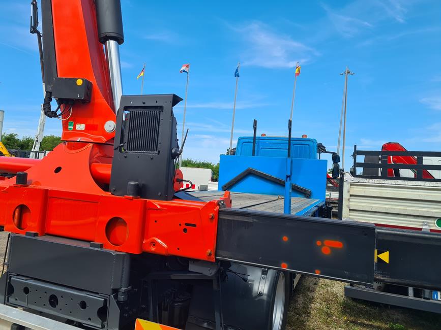 IVECO 190E25 + GRU PALFINGER 26002/6S+JIB/3S – COD. 2387