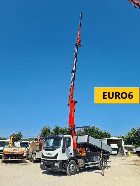 IVECO 180E32 CASS. RIB.LE + PALFINGER 20002+JIB – COD. 2405
