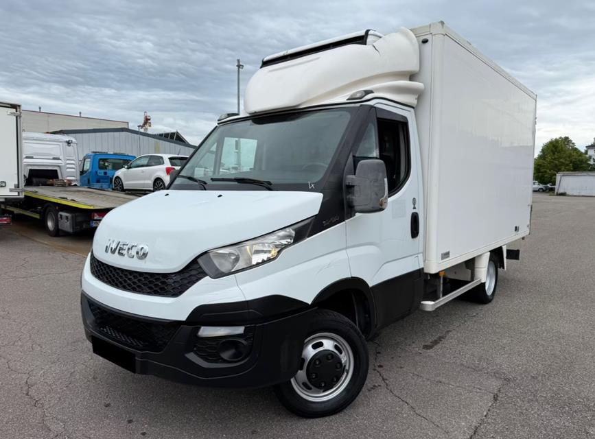 IVECO 35C13 FURGONE FRIGO E SPONDA – COD. 2410