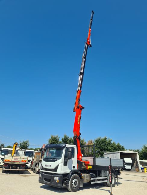IVECO 180E32 CASS. RIB.LE + PALFINGER 20002+JIB – COD. 2405