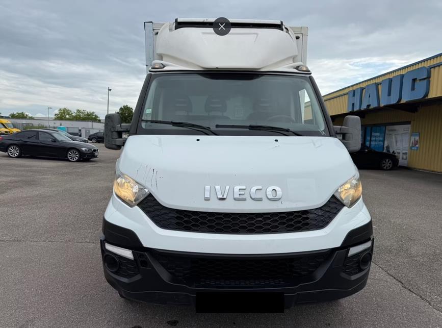 IVECO 35C13 FURGONE FRIGO E SPONDA – COD. 2410