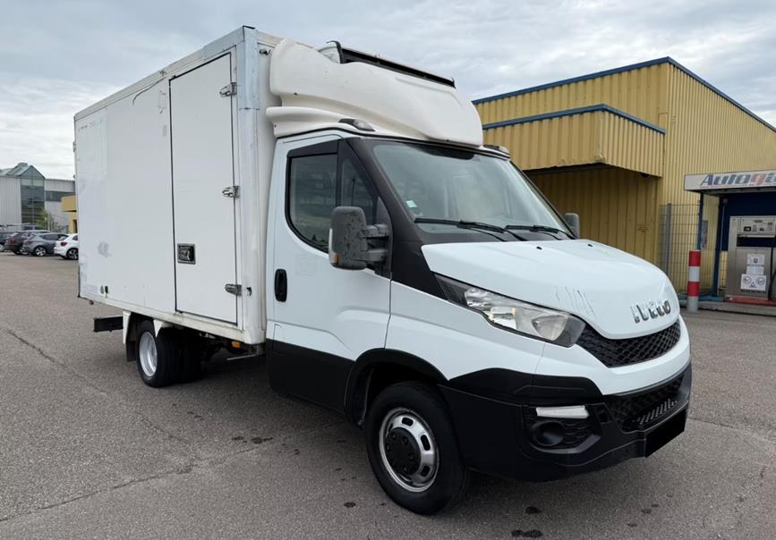 IVECO 35C13 FURGONE FRIGO E SPONDA – COD. 2410