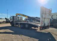 IVECO STRALIS 260S33 CARRELLONE + GRU PALFINGER 15500 – COD. 2412