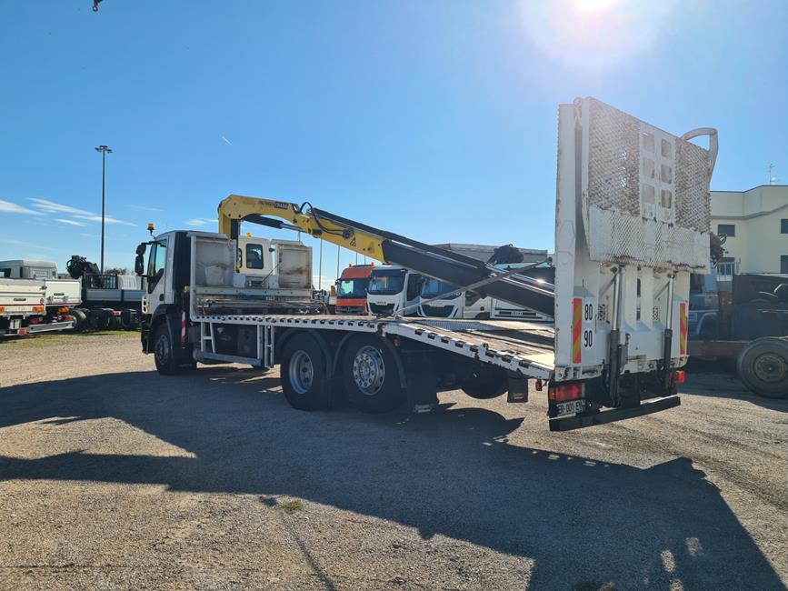IVECO STRALIS 260S33 CARRELLONE + GRU PALFINGER 15500 – COD. 2412
