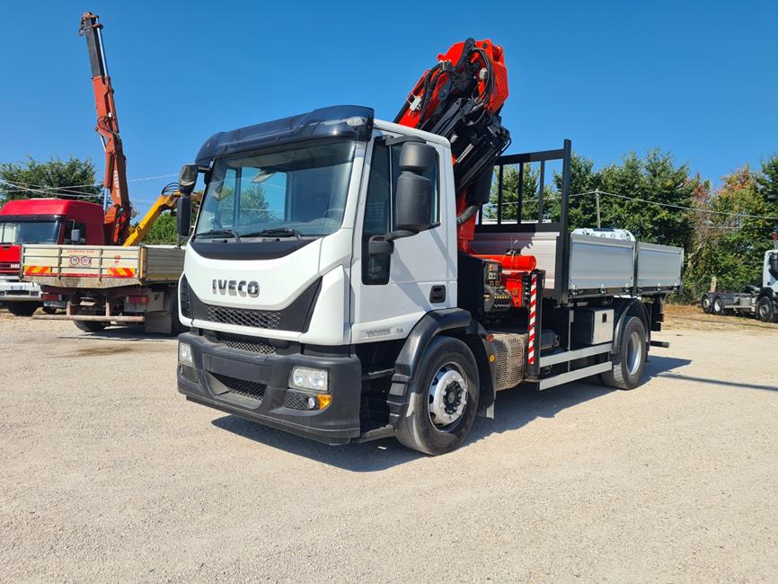 IVECO 180E32 CASS. RIB.LE + PALFINGER 20002+JIB – COD. 2405