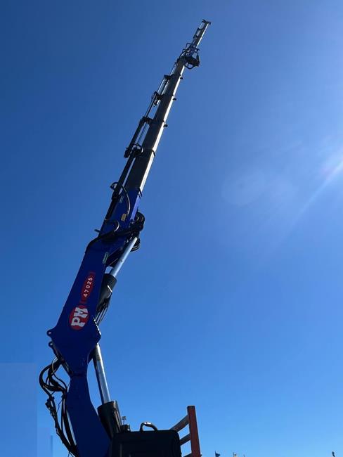 IVECO STRALIS 460, EURO6, CASS. RIB.LE+GRU PM 47025+JIB – COD. 2369