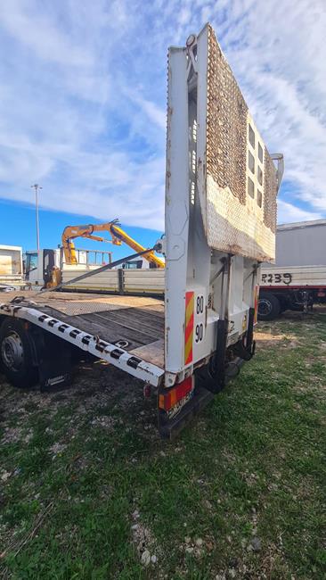 IVECO STRALIS 260S33 CARRELLONE + GRU PALFINGER 15500 – COD. 2412