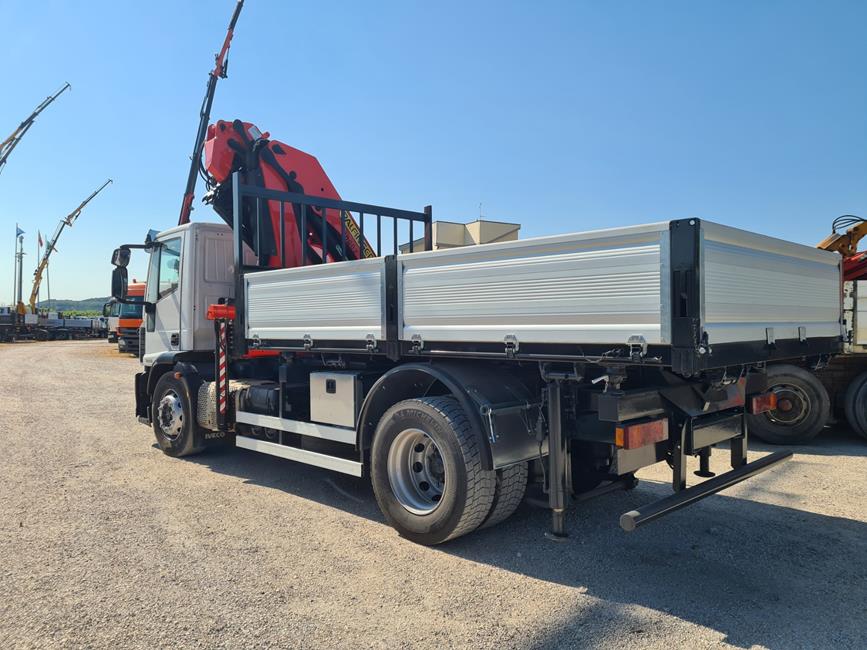 IVECO 180E32 CASS. RIB.LE + PALFINGER 20002+JIB – COD. 2405